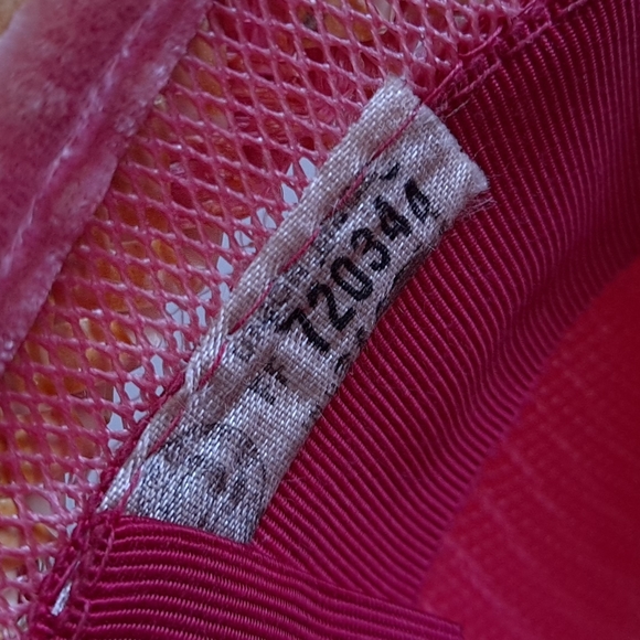 Vintage 1960s Pink Hat - Picture 10 of 13